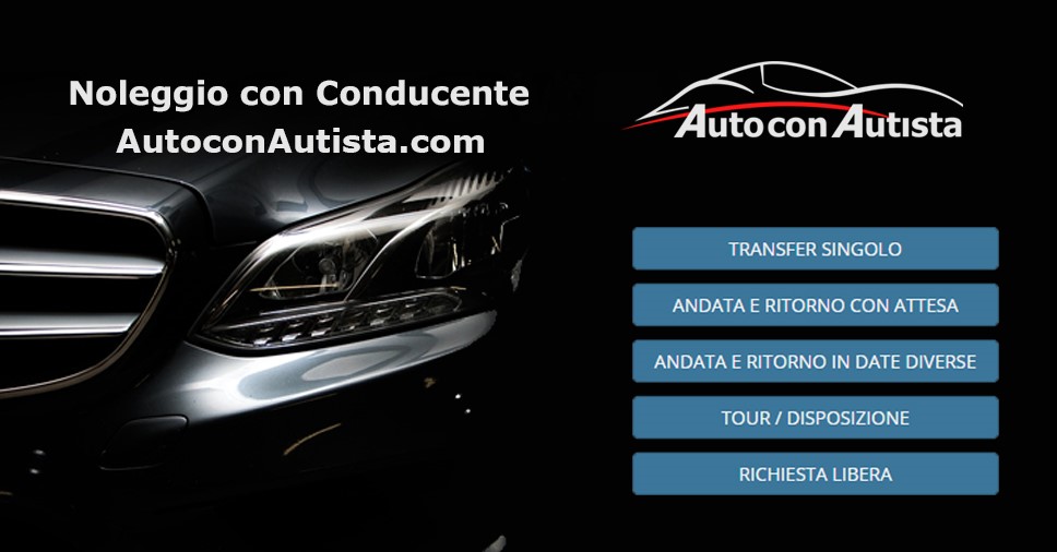 Auto con Autista